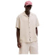 Jack & Jones Ανδρικό πουκάμισο Global Waffle Resort Shirt